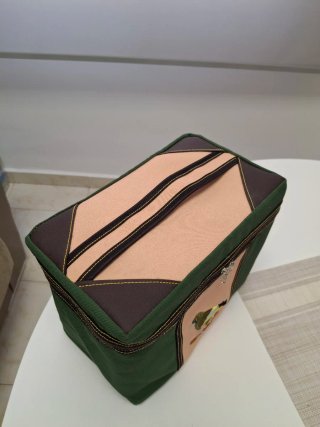 Funda jaula c2 y casillero