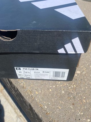 Zapatillas Adidas F50 Talla 42