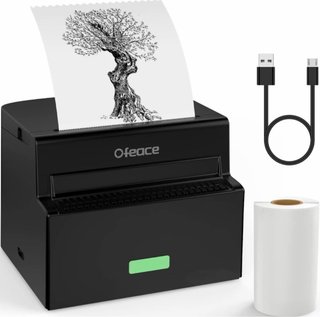 Impresora Portátil Mini Ofeace 200 DPI