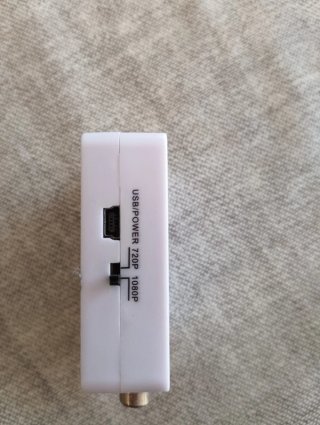 Convertidor Mini AV2HDMI UP Scaler 1080P