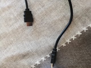 Convertidor Mini AV2HDMI UP Scaler 1080P