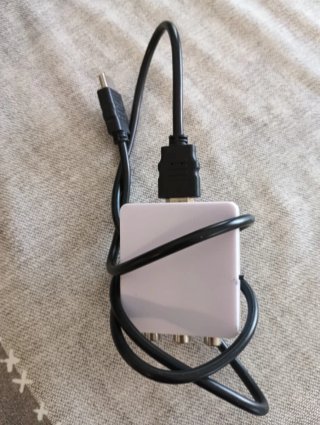 Convertidor Mini AV2HDMI UP Scaler 1080P