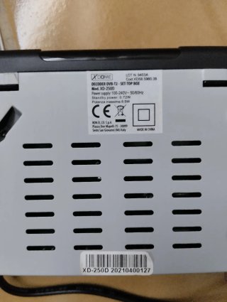Decoder TV X DOME