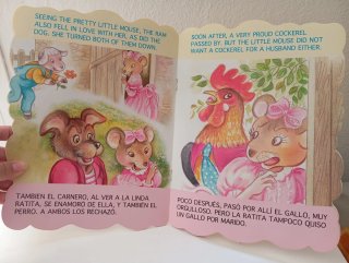 Lote cuentos infantiles ingles