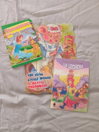 Lote cuentos infantiles ingles