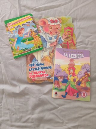Lote cuentos infantiles ingles