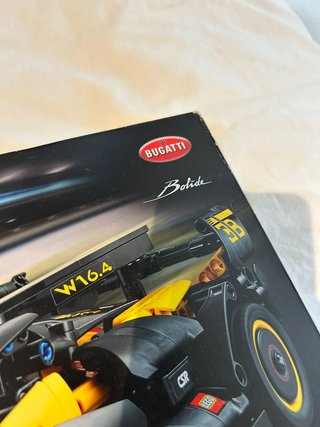 Lego Technic Bugatti Bolide W16.4