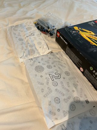 Lego Technic Bugatti Bolide W16.4