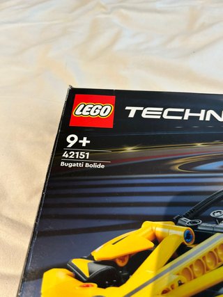 Lego Technic Bugatti Bolide W16.4