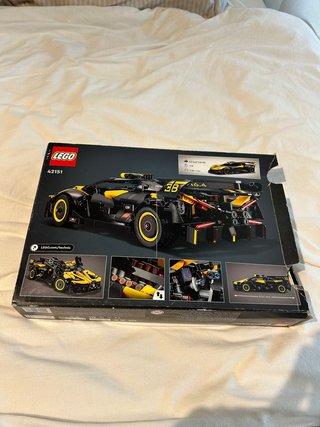 Lego Technic Bugatti Bolide W16.4