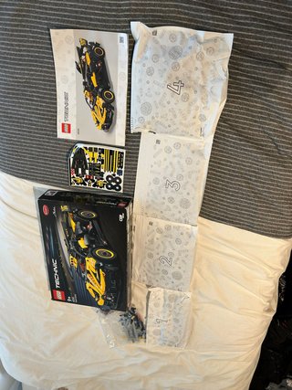 Lego Technic Bugatti Bolide W16.4