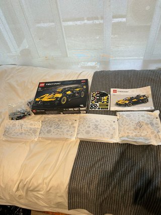 Lego Technic Bugatti Bolide W16.4