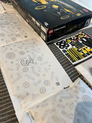 Lego Technic Bugatti Bolide W16.4