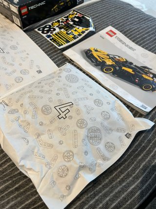 Lego Technic Bugatti Bolide W16.4