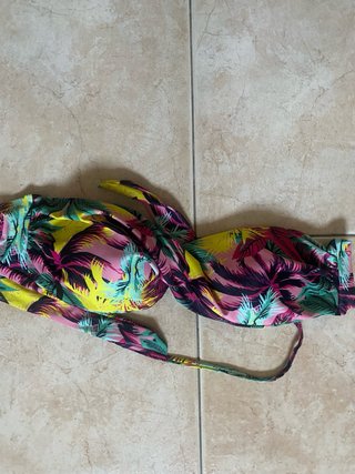 Costume da bagno donna fantasia tropicale