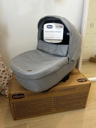Carrito Chicco Bellagio + Capazo (Todo Nuevo)