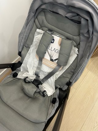 Carrito Chicco Bellagio + Capazo (Todo Nuevo)
