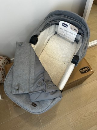 Carrito Chicco Bellagio + Capazo (Todo Nuevo)