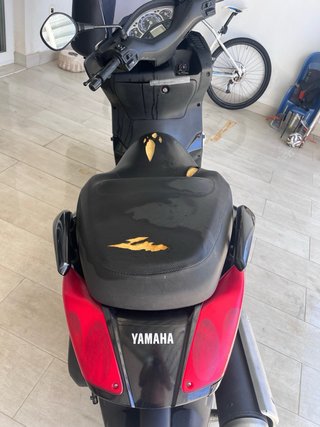 Yamaha XMAX 125 2007 Negra