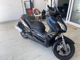 Yamaha XMAX 125 2007 Negra