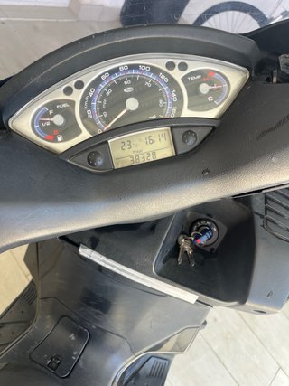 Yamaha XMAX 125 2007 Negra