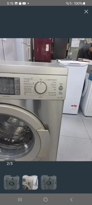 Lavadora Bosch plata 8Kg Garantía + Transporte