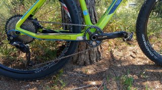 BICICLETA CUBE REACTION SL 27.5