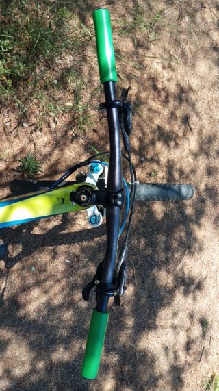 BICICLETA CUBE REACTION SL 27.5