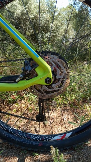 BICICLETA CUBE REACTION SL 27.5