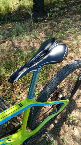 BICICLETA CUBE REACTION SL 27.5