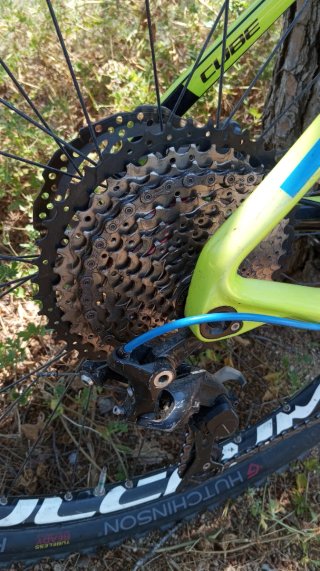 BICICLETA CUBE REACTION SL 27.5