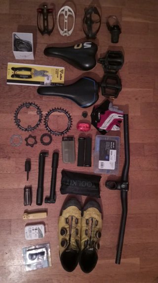 BICICLETA CUBE REACTION SL 27.5