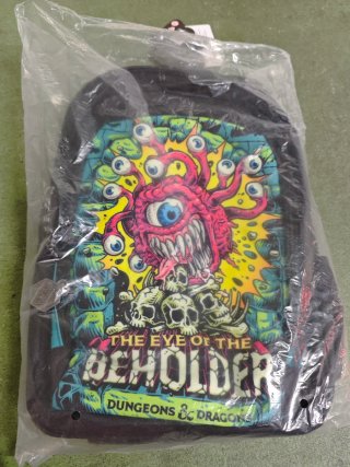 Mochila Dungeons & Dragons Beholder
