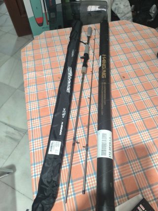 Caña de Pescar Spinning/Casting 5/18 gr 1.80 metro