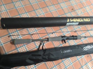 Caña de Pescar Spinning/Casting 5/18 gr 1.80 metro