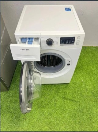 Lavadora y Secadora Samsung Blanca