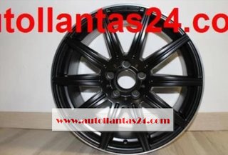 428 Juego de 4 llantas Mercedes Benz r849413