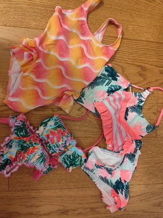 Costumi bimba 4 anni