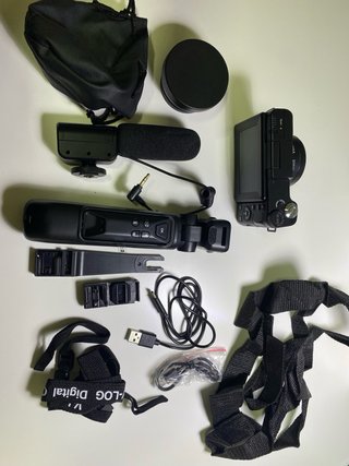 Cámara Vlogging 4K 48MP Nueva con micrófono y más