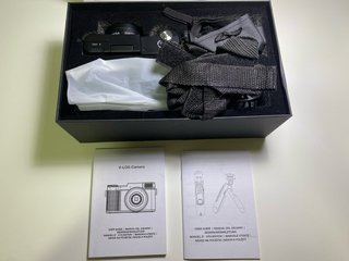 Cámara Vlogging 4K 48MP Nueva con micrófono y más