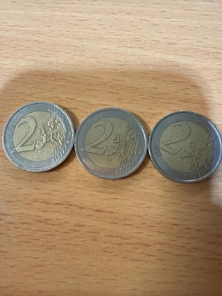 Monedas 2 Euros