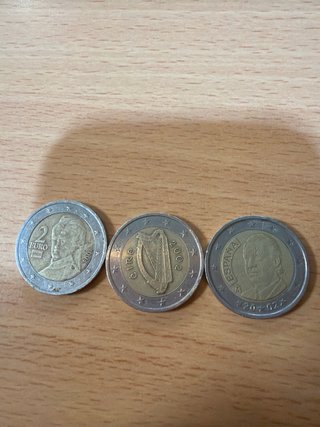 Monedas 2 Euros