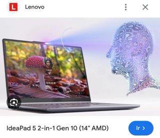 Lenovo IdeaPad 5 2-en-1 14 AMD