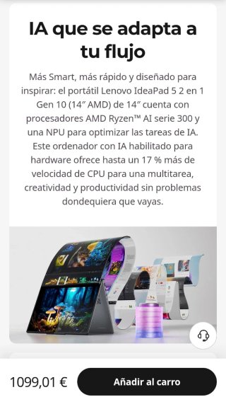 Lenovo IdeaPad 5 2-en-1 14 AMD