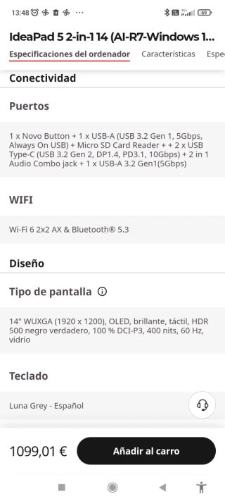 Lenovo IdeaPad 5 2-en-1 14 AMD