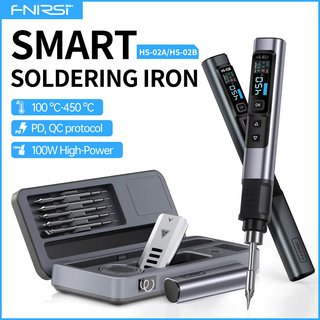 Soldador electrico FNIRSI HS-02B