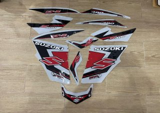 Kit Autocolantes Suzuki LTZ 400