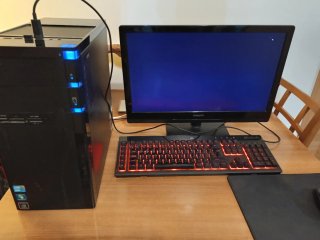 PC Acer Aspire i5 + SSD 480GB 12GB RAM + Monitor