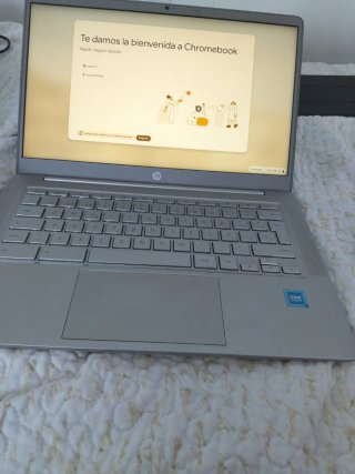 Chromebook HP Plata