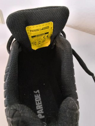 Zapatillas Negras seguridad